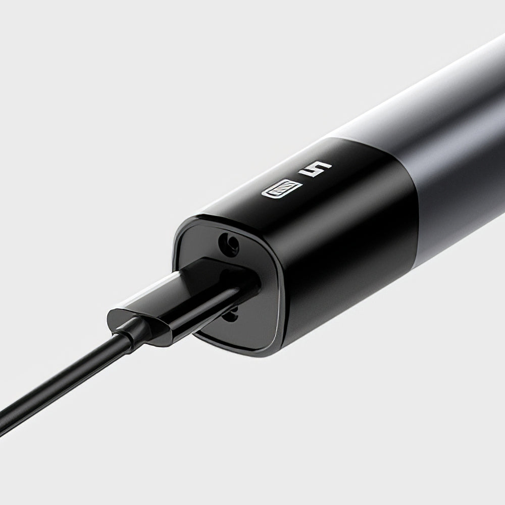 Mini Electric Precision Screwdriver Set 50 in 1 Cordless with 5 Torque Levels 500mAh for Electronics