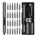 Mini Electric Screwdriver 29 in 1 Cordless Kit with 24 Magnetic Bits for Phone Laptop