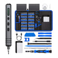 140 Piece Precision Electric Screwdriver Repair Kit with 120 Bits